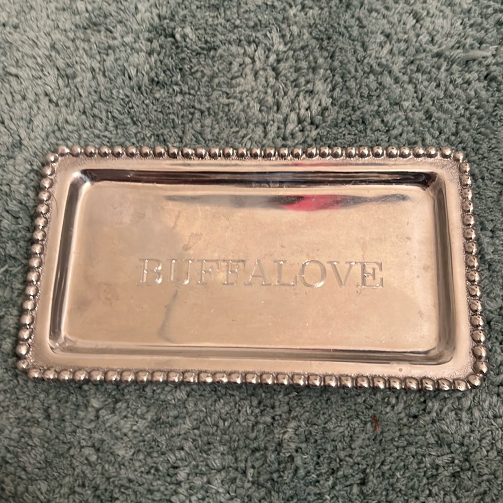 Mariposa “Buffalove” dish. EUC